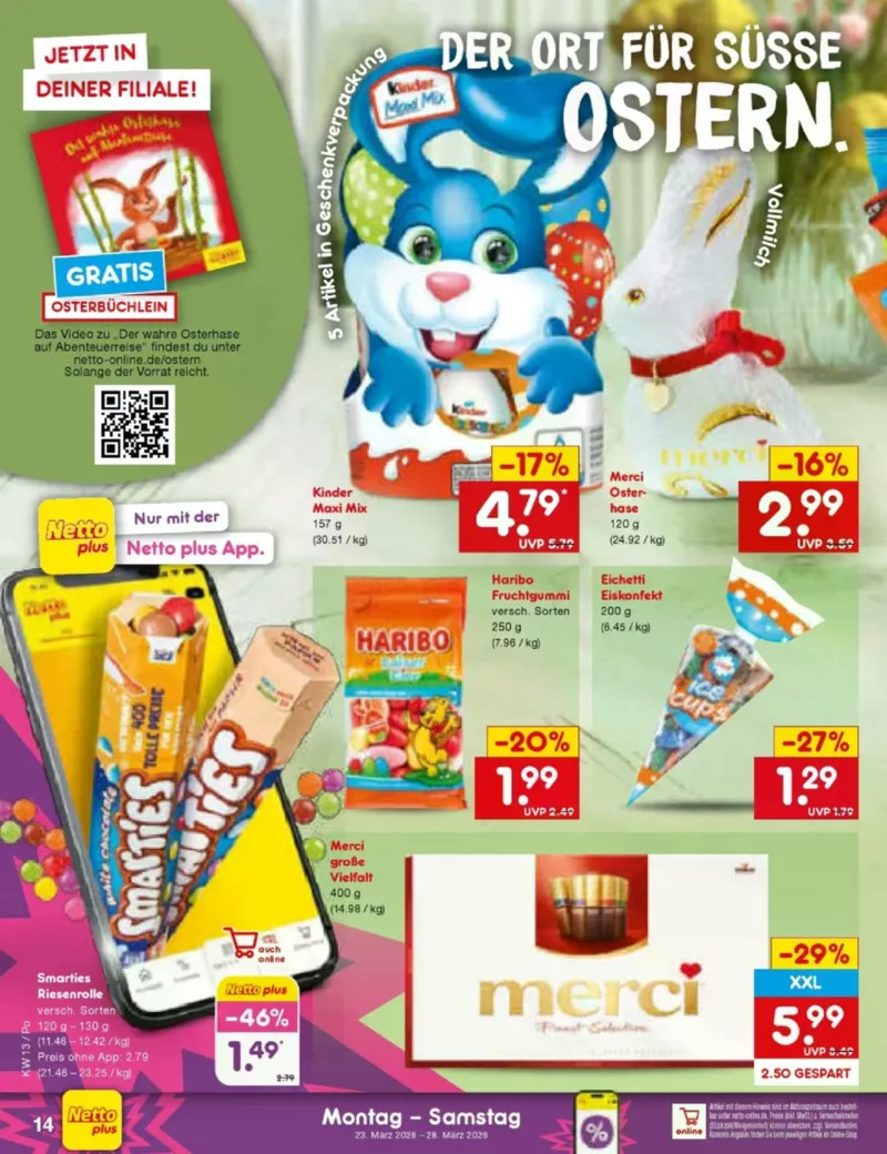 Netto Marken-Discount Prospekt vom 23.03.2026, Seite 14