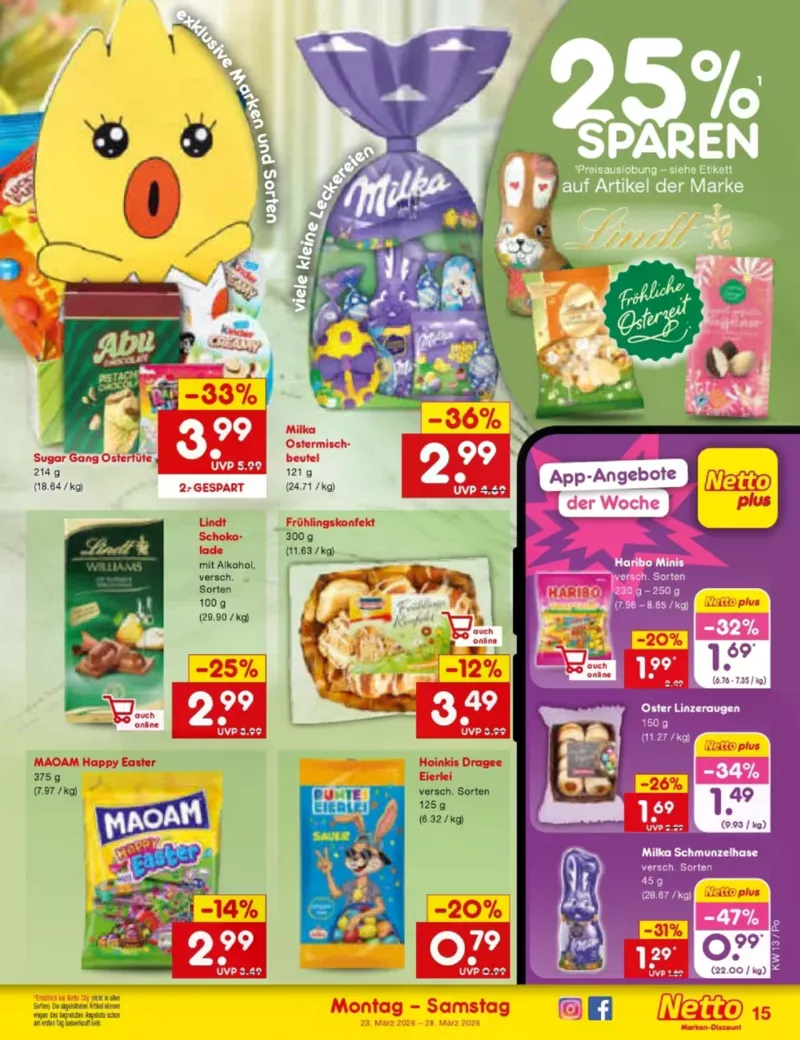 Netto Marken-Discount Prospekt vom 23.03.2026, Seite 15