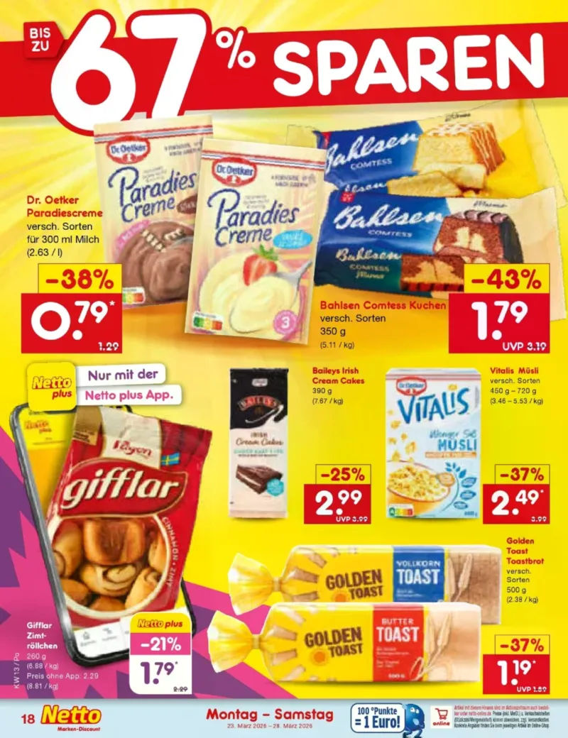 Netto Marken-Discount Prospekt vom 23.03.2026, Seite 18
