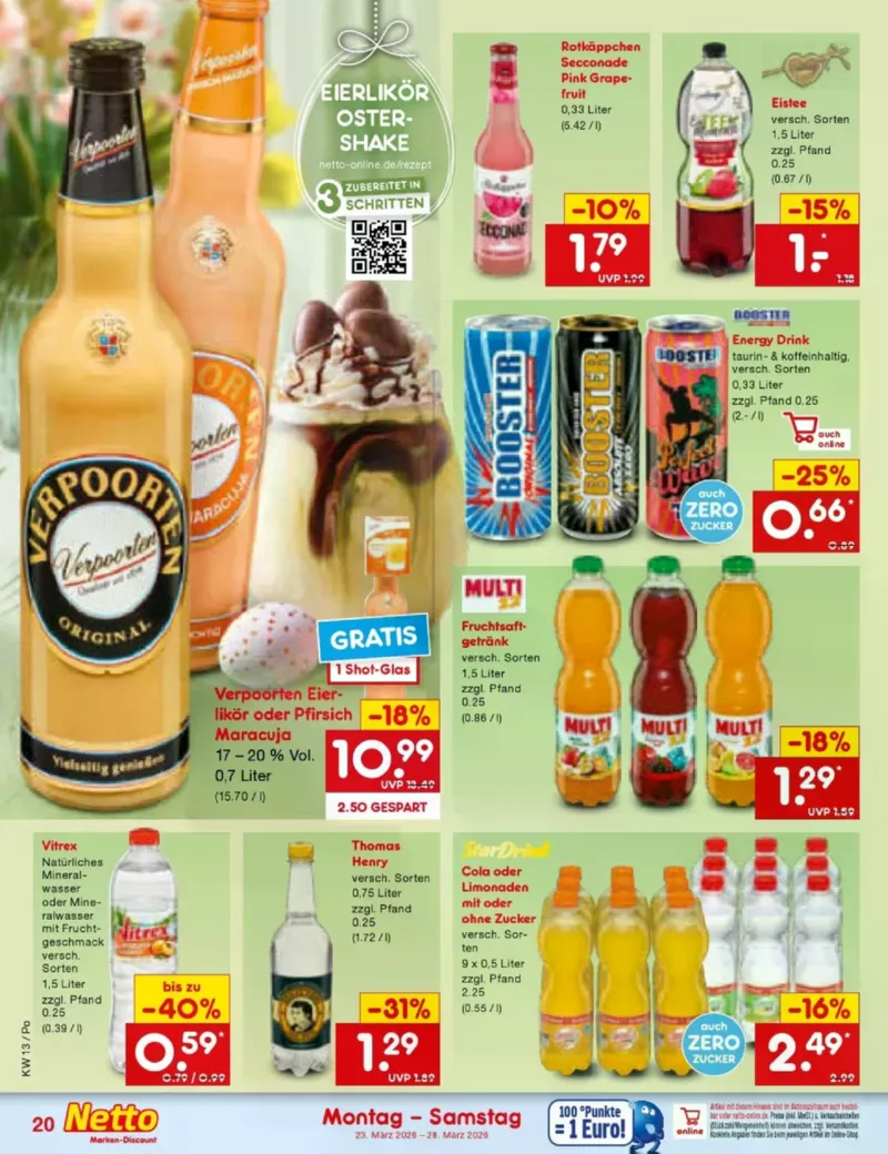 Netto Marken-Discount Prospekt vom 23.03.2026, Seite 20