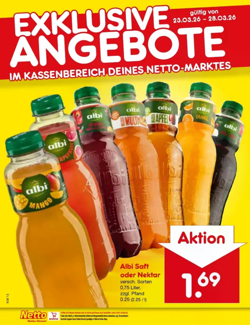 Netto Marken-Discount Prospekt vom 23.03.2026, Seite 22