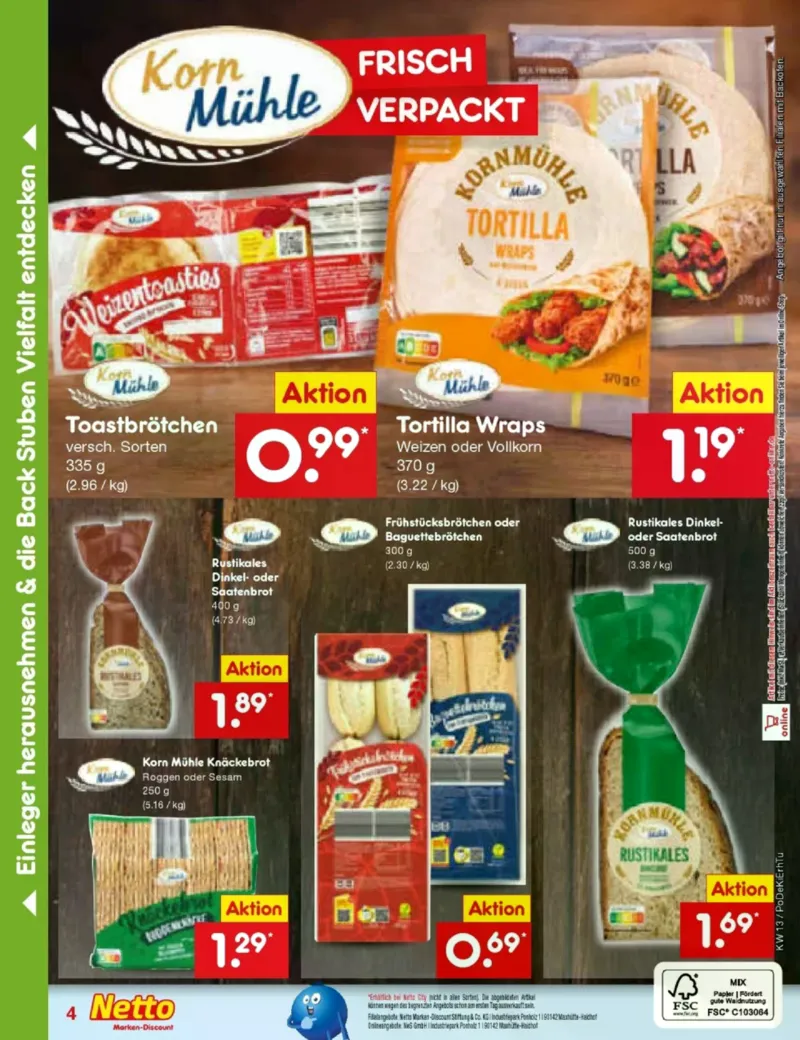 Netto Marken-Discount Prospekt vom 23.03.2026, Seite 25
