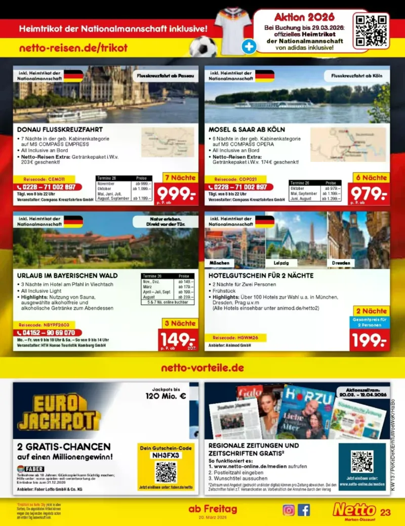 Netto Marken-Discount Prospekt vom 23.03.2026, Seite 29