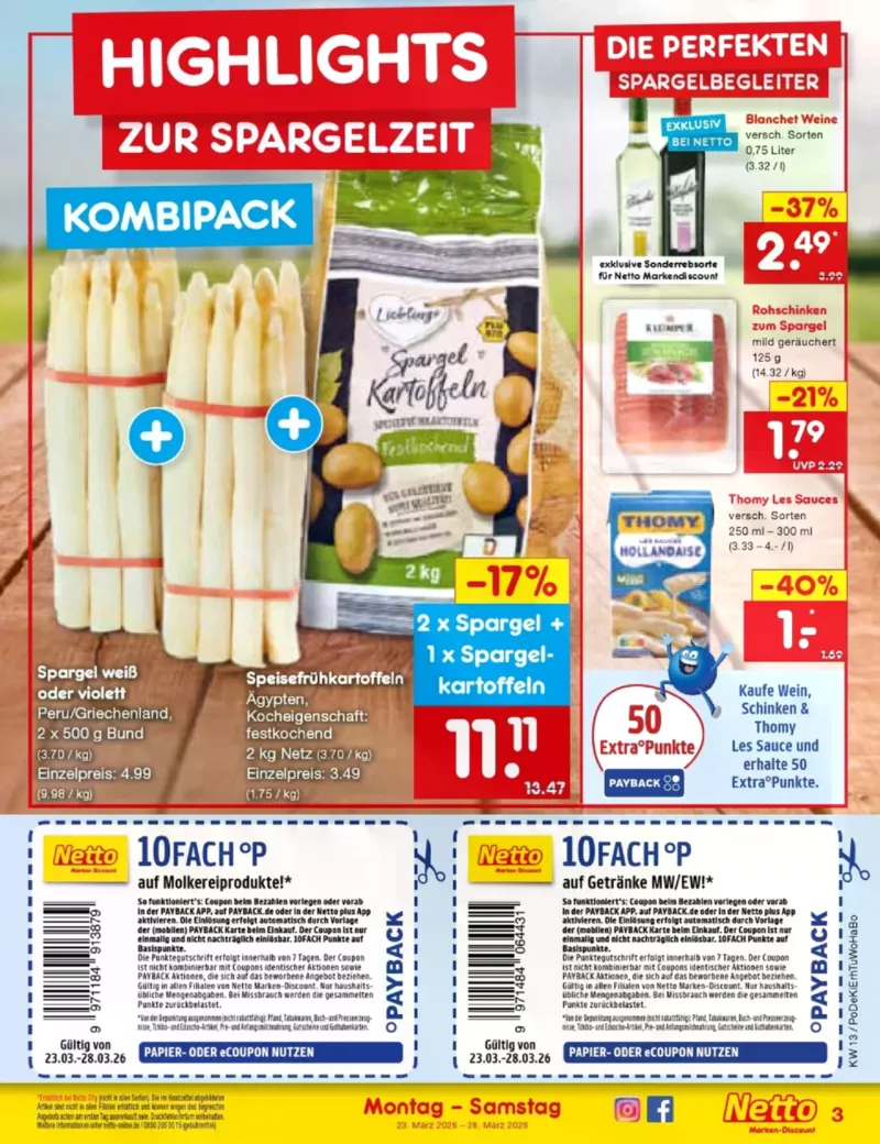 Netto Marken-Discount Prospekt vom 23.03.2026, Seite 3