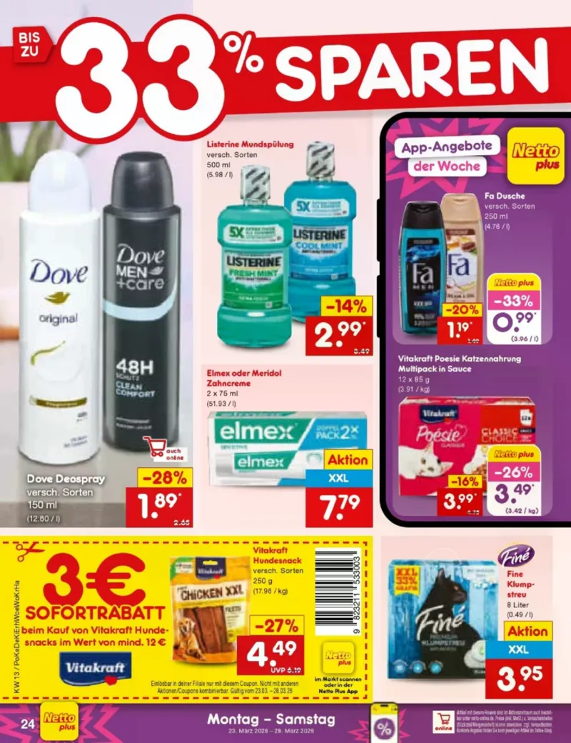 Netto Marken-Discount Prospekt vom 23.03.2026, Seite 30