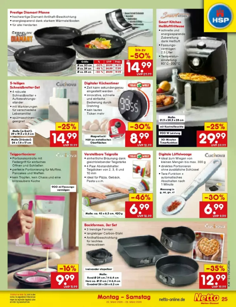 Netto Marken-Discount Prospekt vom 23.03.2026, Seite 31