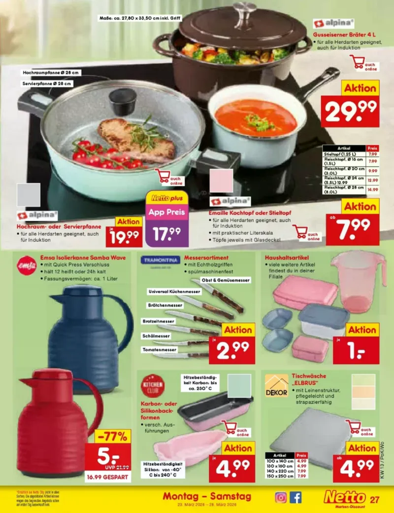 Netto Marken-Discount Prospekt vom 23.03.2026, Seite 35