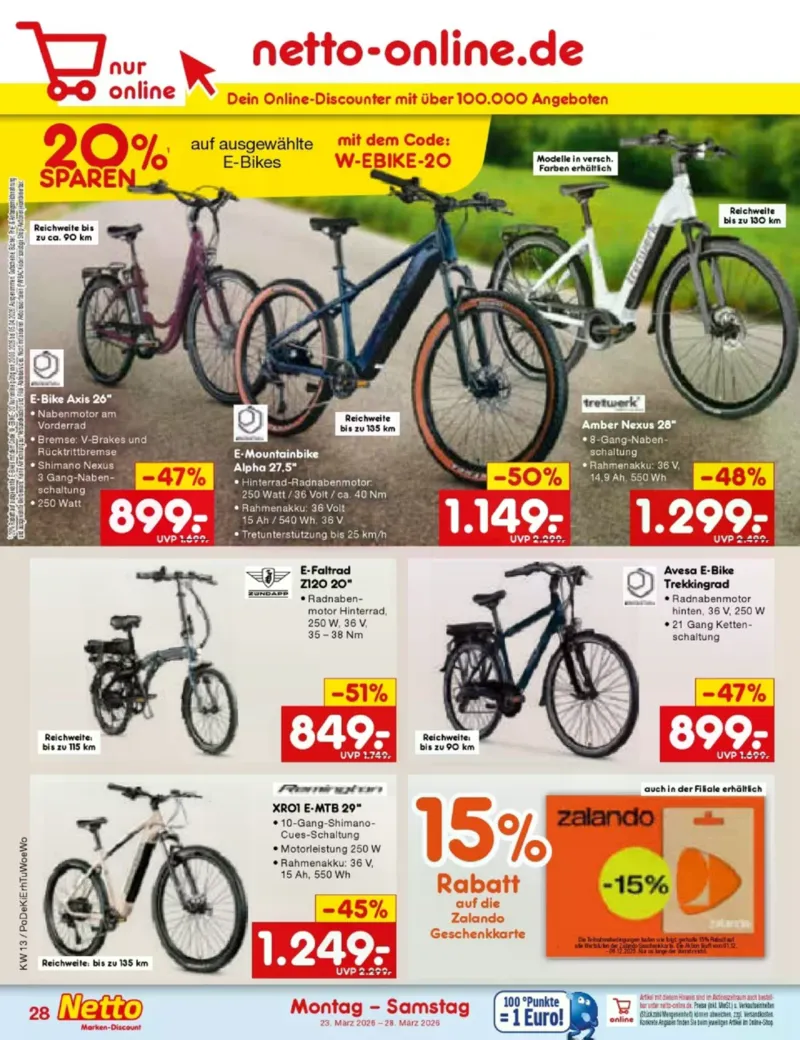 Netto Marken-Discount Prospekt vom 23.03.2026, Seite 36