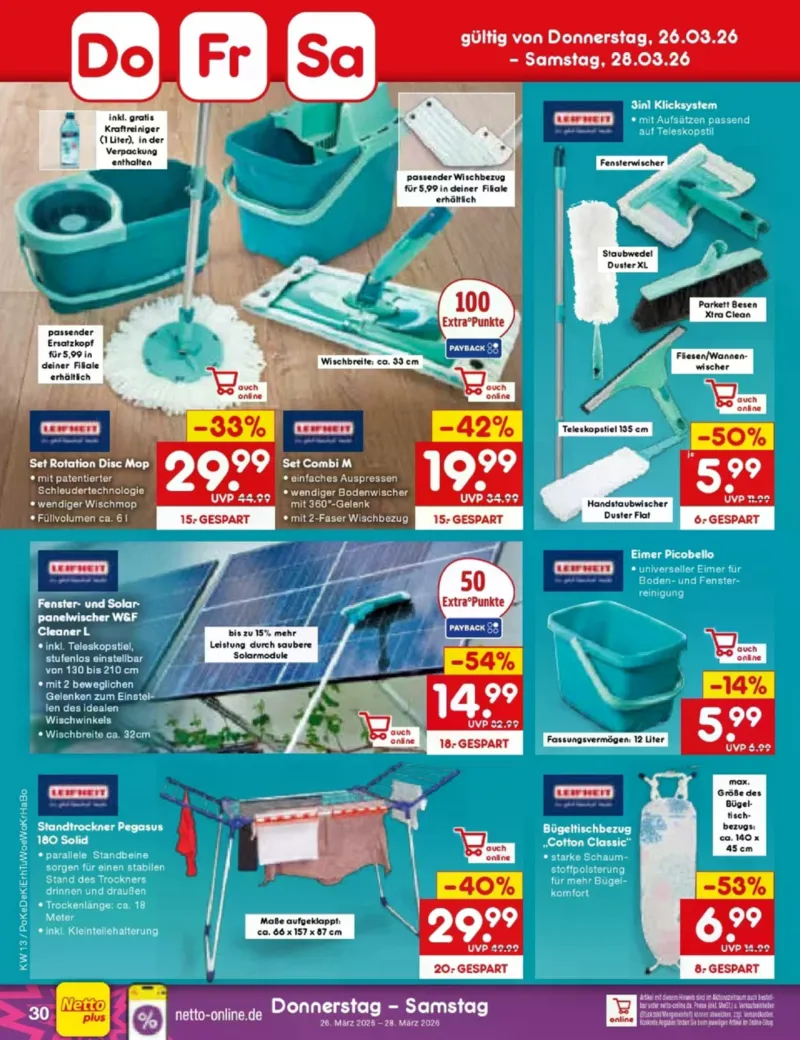 Netto Marken-Discount Prospekt vom 23.03.2026, Seite 38