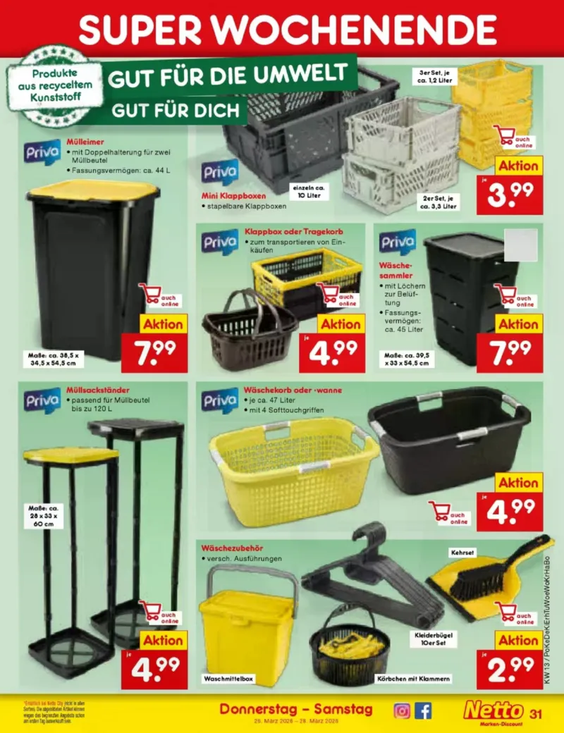Netto Marken-Discount Prospekt vom 23.03.2026, Seite 39