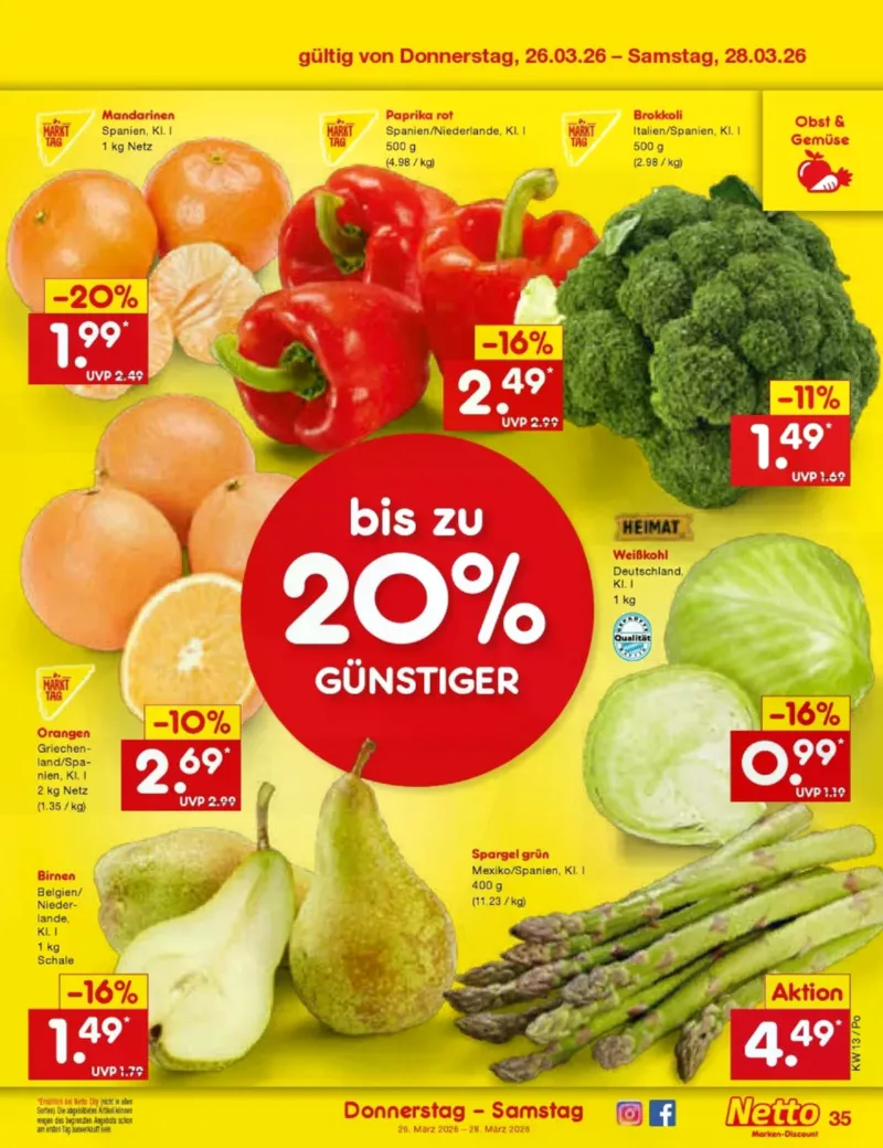 Netto Marken-Discount Prospekt vom 23.03.2026, Seite 43