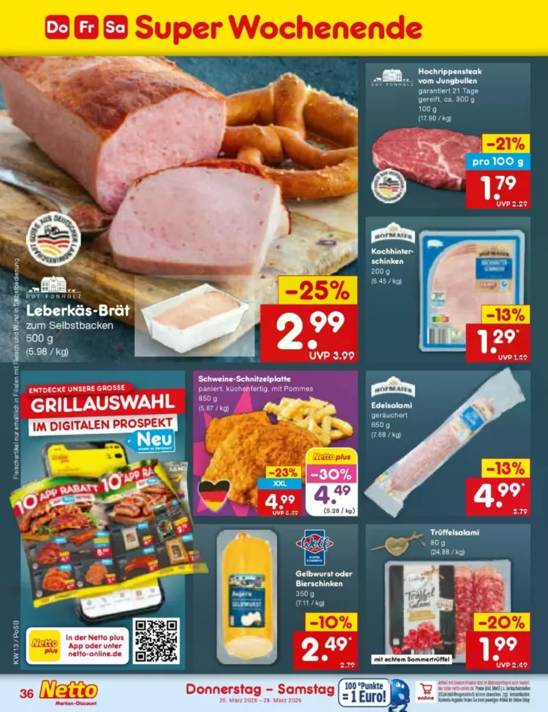 Netto Marken-Discount Prospekt vom 23.03.2026, Seite 46