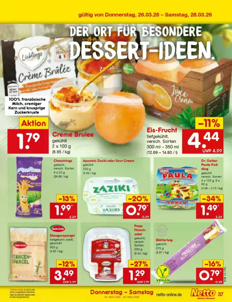 Netto Marken-Discount Prospekt vom 23.03.2026, Seite 47