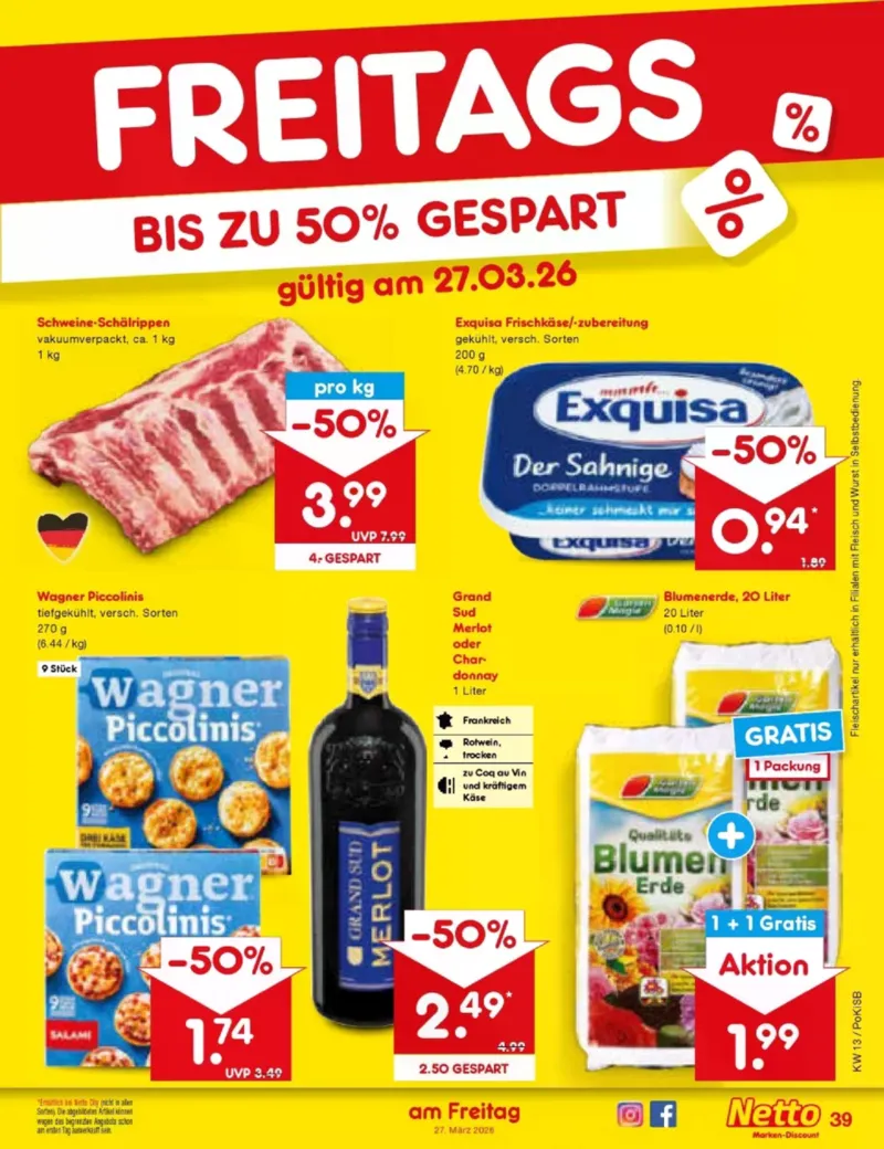Netto Marken-Discount Prospekt vom 23.03.2026, Seite 49