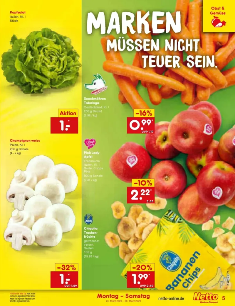 Netto Marken-Discount Prospekt vom 23.03.2026, Seite 5