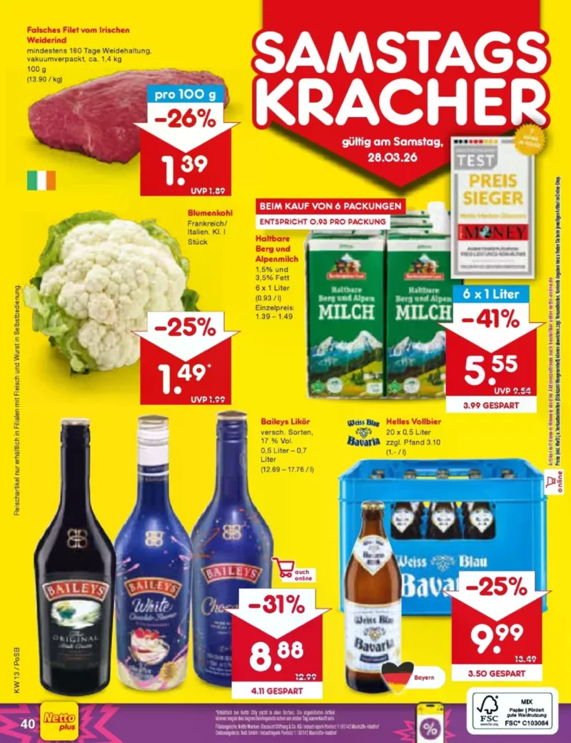Netto Marken-Discount Prospekt vom 23.03.2026, Seite 50