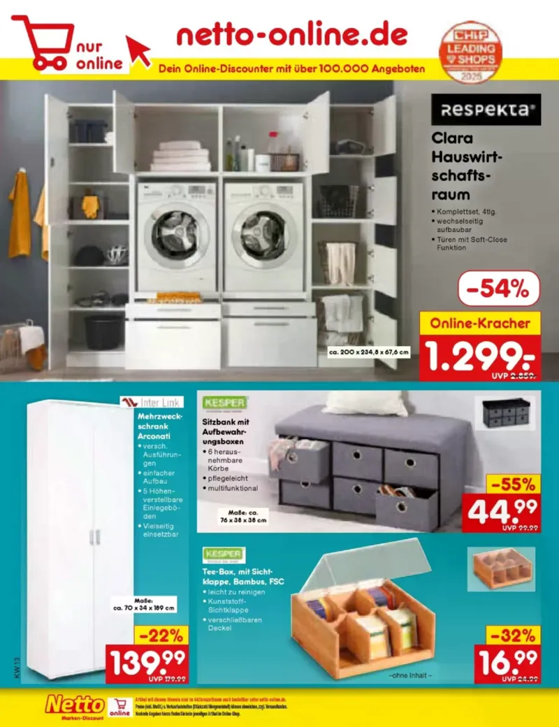 Netto Marken-Discount Prospekt vom 23.03.2026, Seite 54