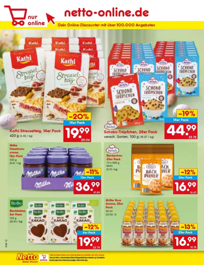 Netto Marken-Discount Prospekt vom 23.03.2026, Seite 56