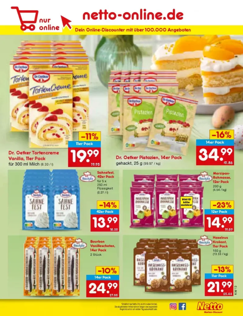 Netto Marken-Discount Prospekt vom 23.03.2026, Seite 57