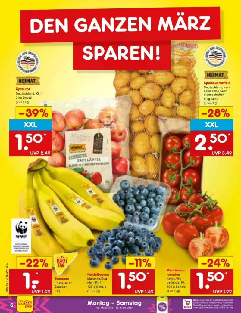 Netto Marken-Discount Prospekt vom 23.03.2026, Seite 6