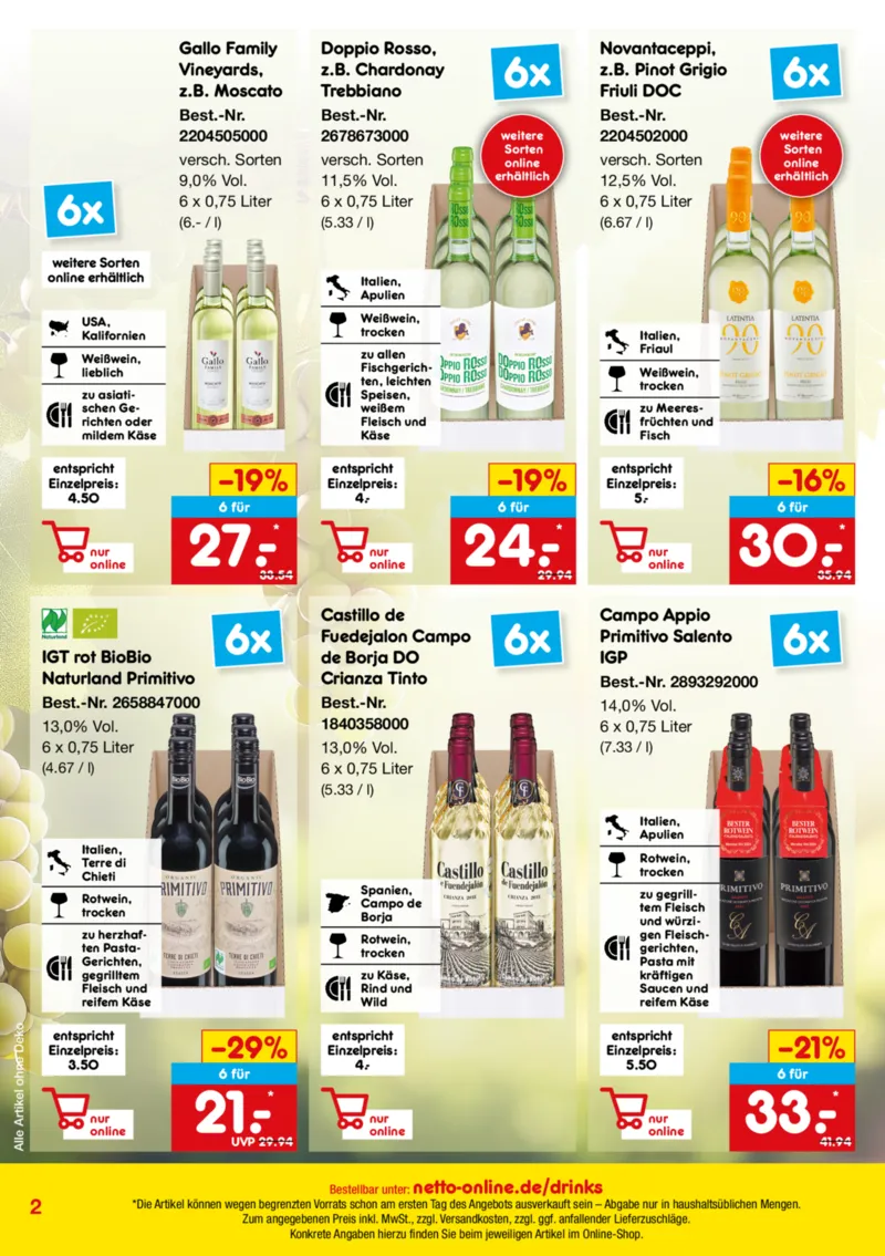 Netto Marken-Discount Prospekt vom 27.03.2026, Seite 2