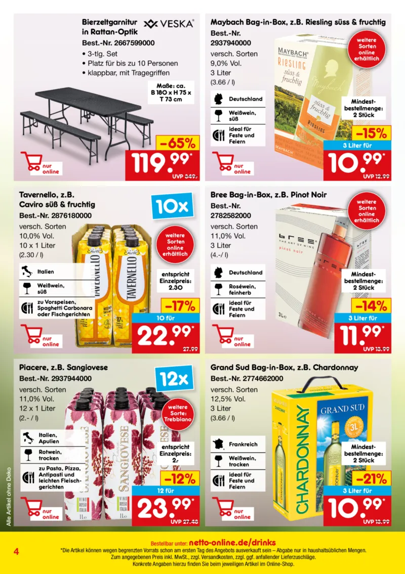 Netto Marken-Discount Prospekt vom 27.03.2026, Seite 4