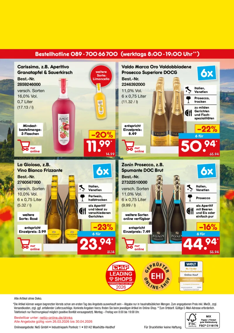 Netto Marken-Discount Prospekt vom 27.03.2026, Seite 8