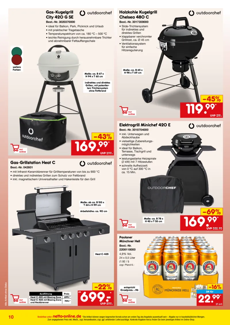 Netto Marken-Discount Prospekt vom 27.03.2026, Seite 10