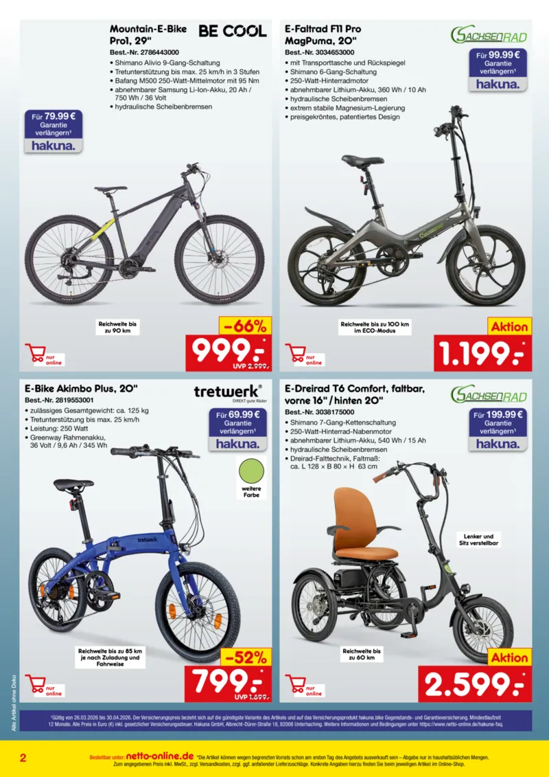 Netto Marken-Discount Prospekt vom 27.03.2026, Seite 2