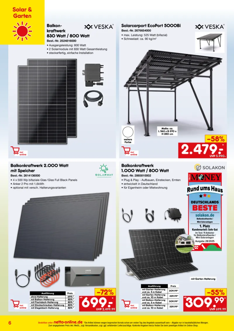 Netto Marken-Discount Prospekt vom 27.03.2026, Seite 6