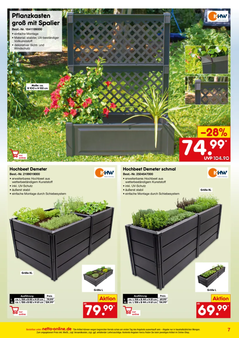 Netto Marken-Discount Prospekt vom 27.03.2026, Seite 7