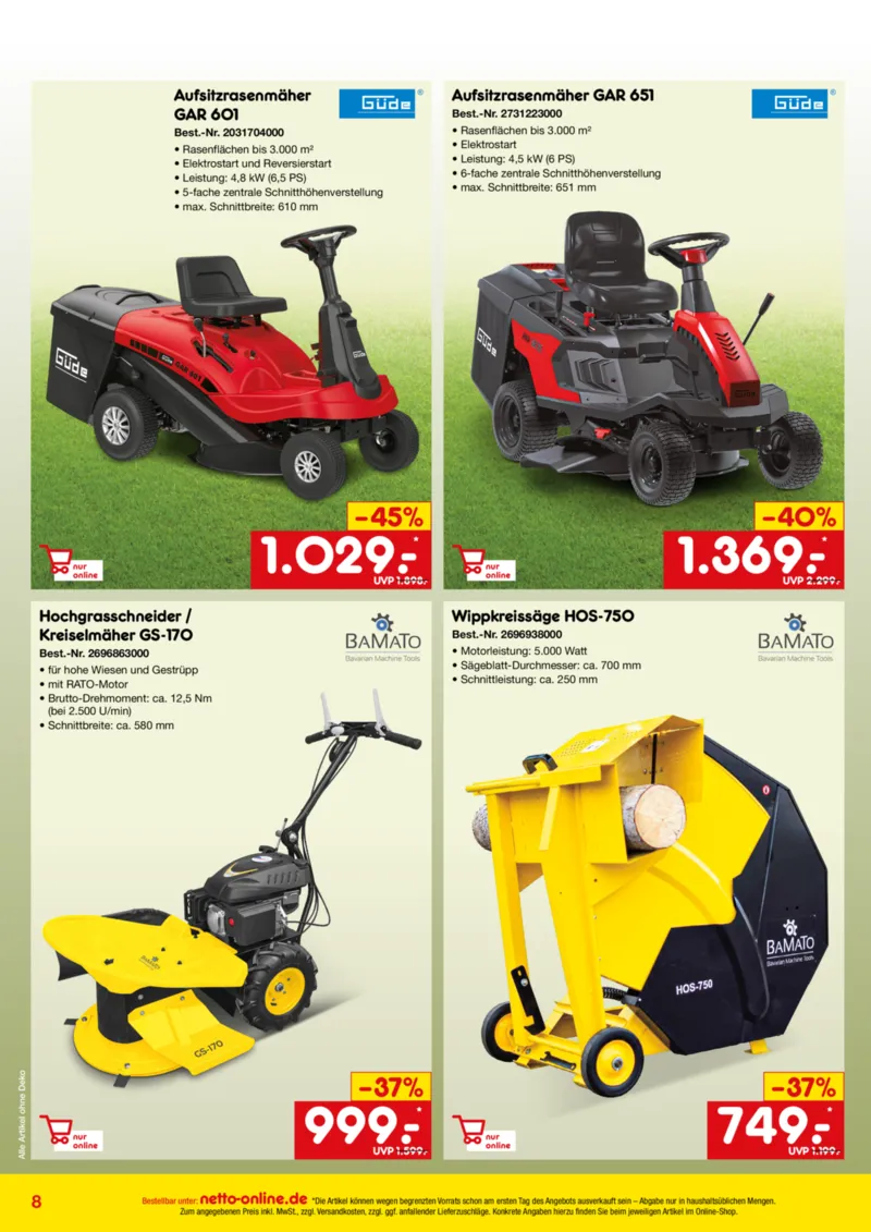 Netto Marken-Discount Prospekt vom 27.03.2026, Seite 8