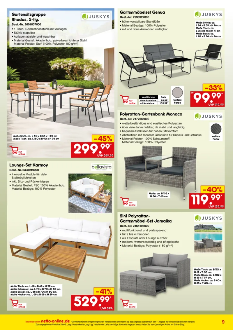 Netto Marken-Discount Prospekt vom 27.03.2026, Seite 9