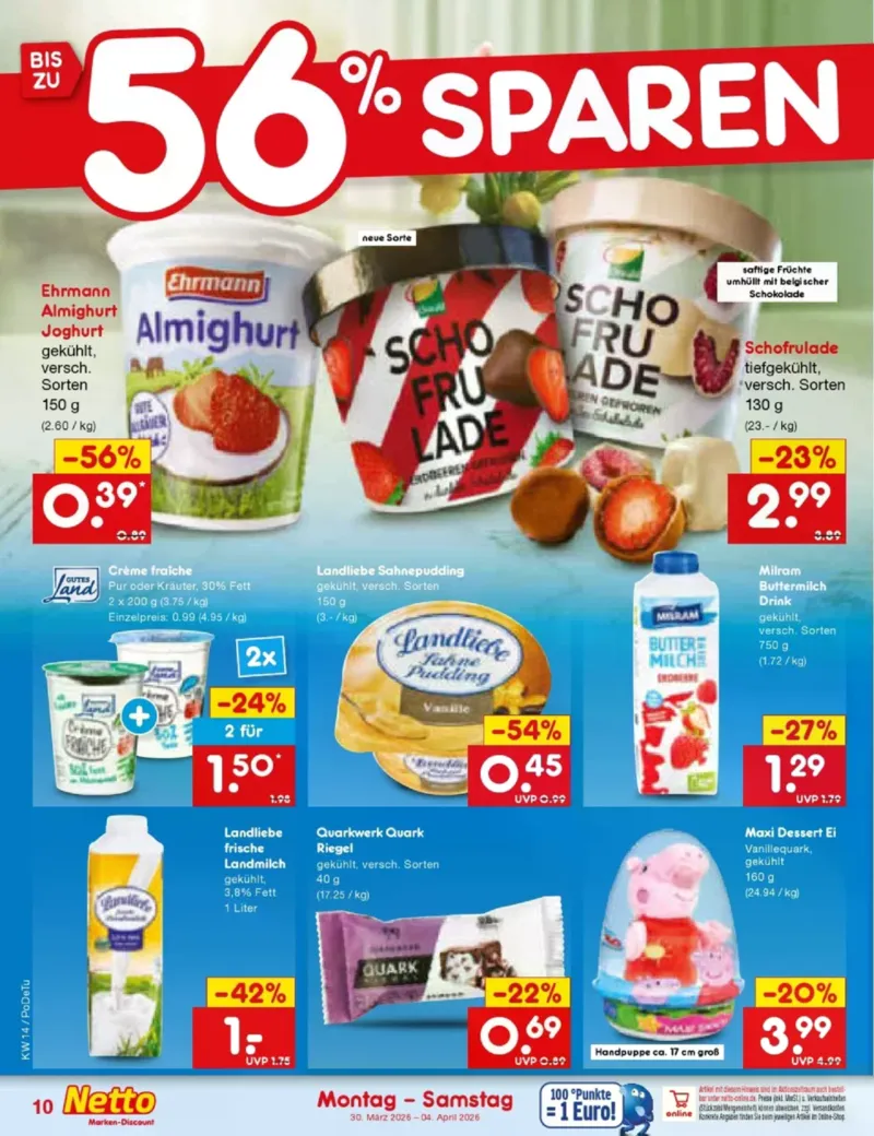 Netto Marken-Discount Prospekt vom 30.03.2026, Seite 10
