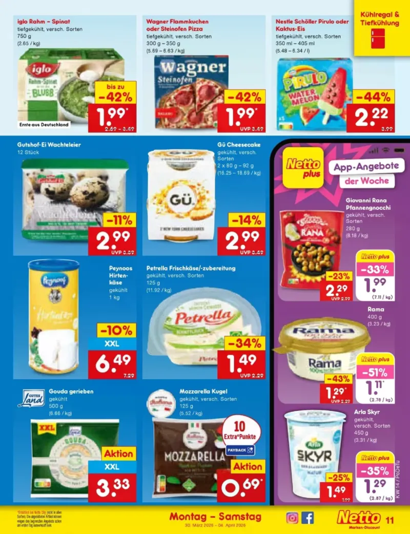 Netto Marken-Discount Prospekt vom 30.03.2026, Seite 11