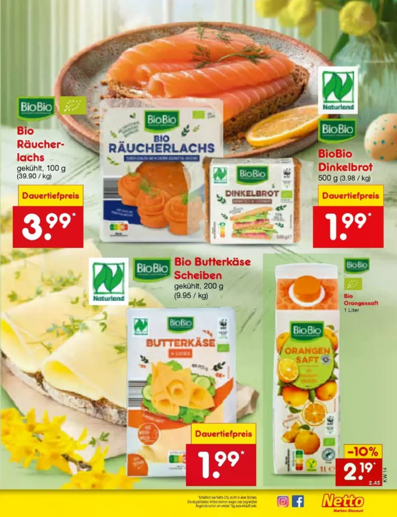 Netto Marken-Discount Prospekt vom 30.03.2026, Seite 13