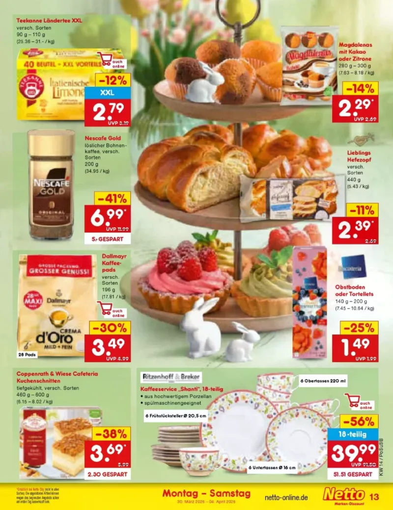 Netto Marken-Discount Prospekt vom 30.03.2026, Seite 15