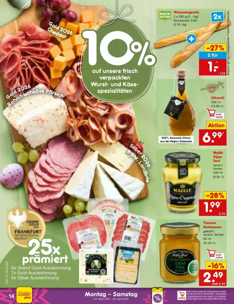 Netto Marken-Discount Prospekt vom 30.03.2026, Seite 16