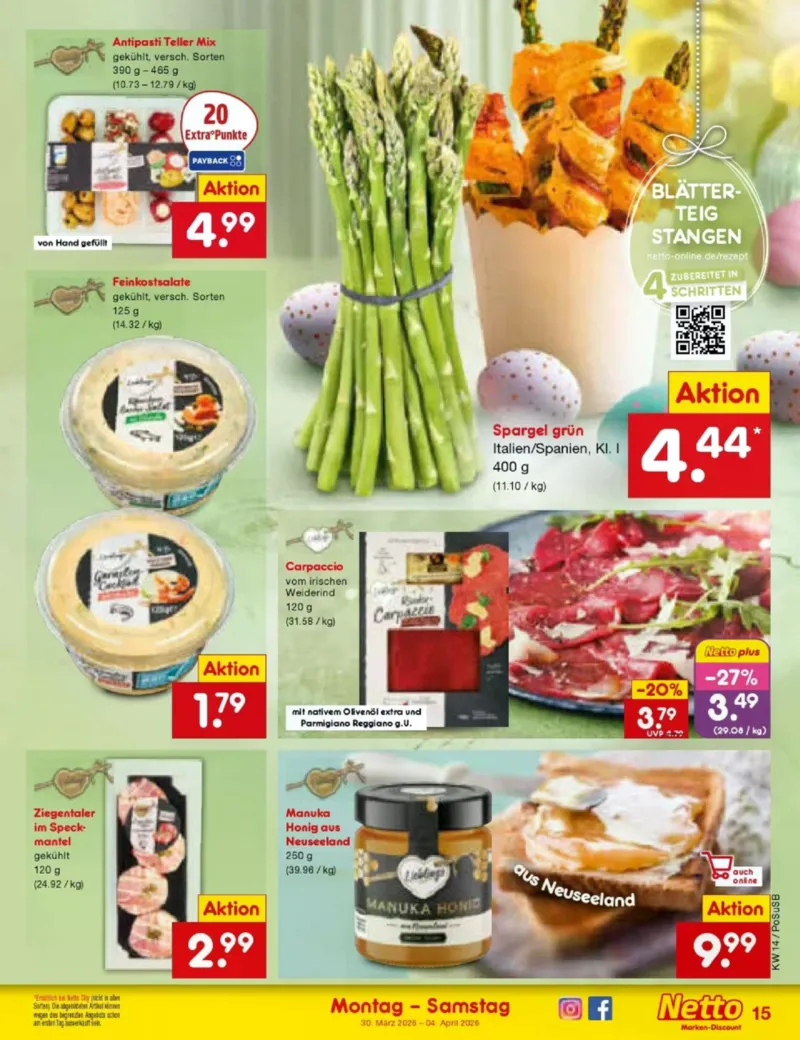 Netto Marken-Discount Prospekt vom 30.03.2026, Seite 17