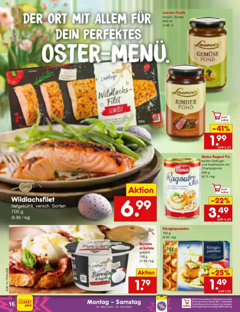 Netto Marken-Discount Prospekt vom 30.03.2026, Seite 18