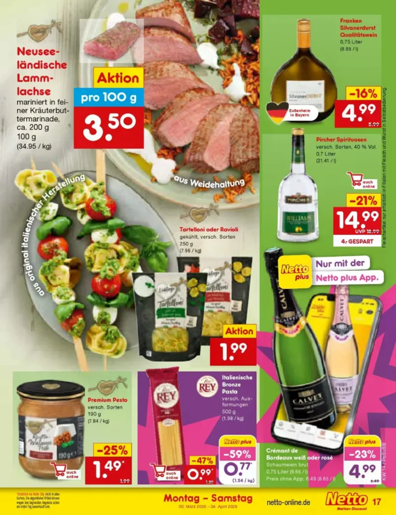 Netto Marken-Discount Prospekt vom 30.03.2026, Seite 19