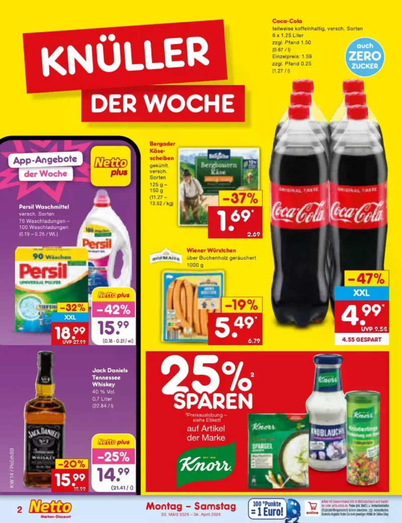 Netto Marken-Discount Prospekt vom 30.03.2026, Seite 2