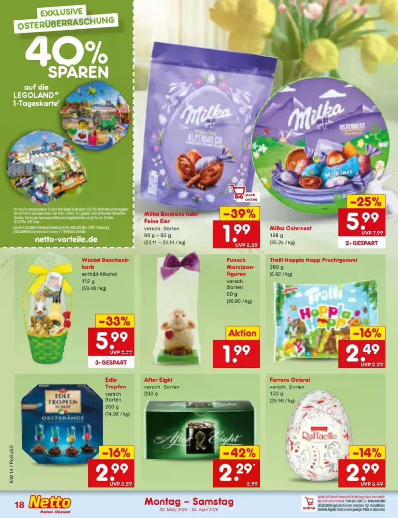 Netto Marken-Discount Prospekt vom 30.03.2026, Seite 20