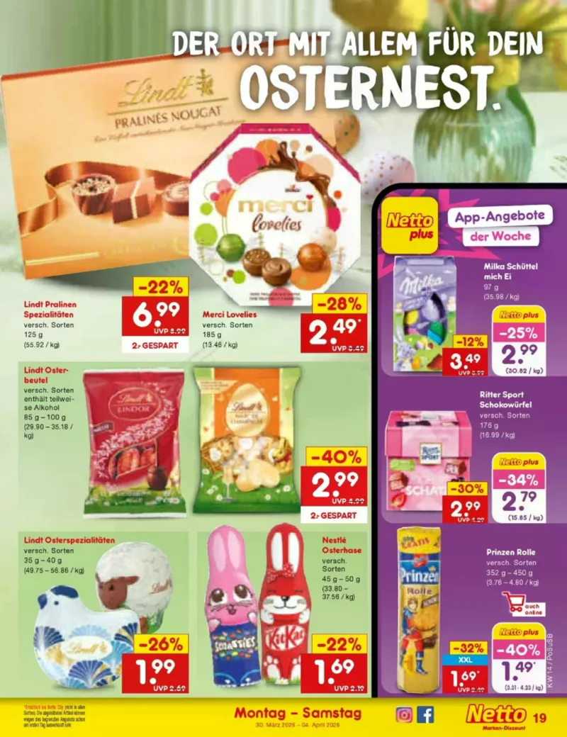 Netto Marken-Discount Prospekt vom 30.03.2026, Seite 21