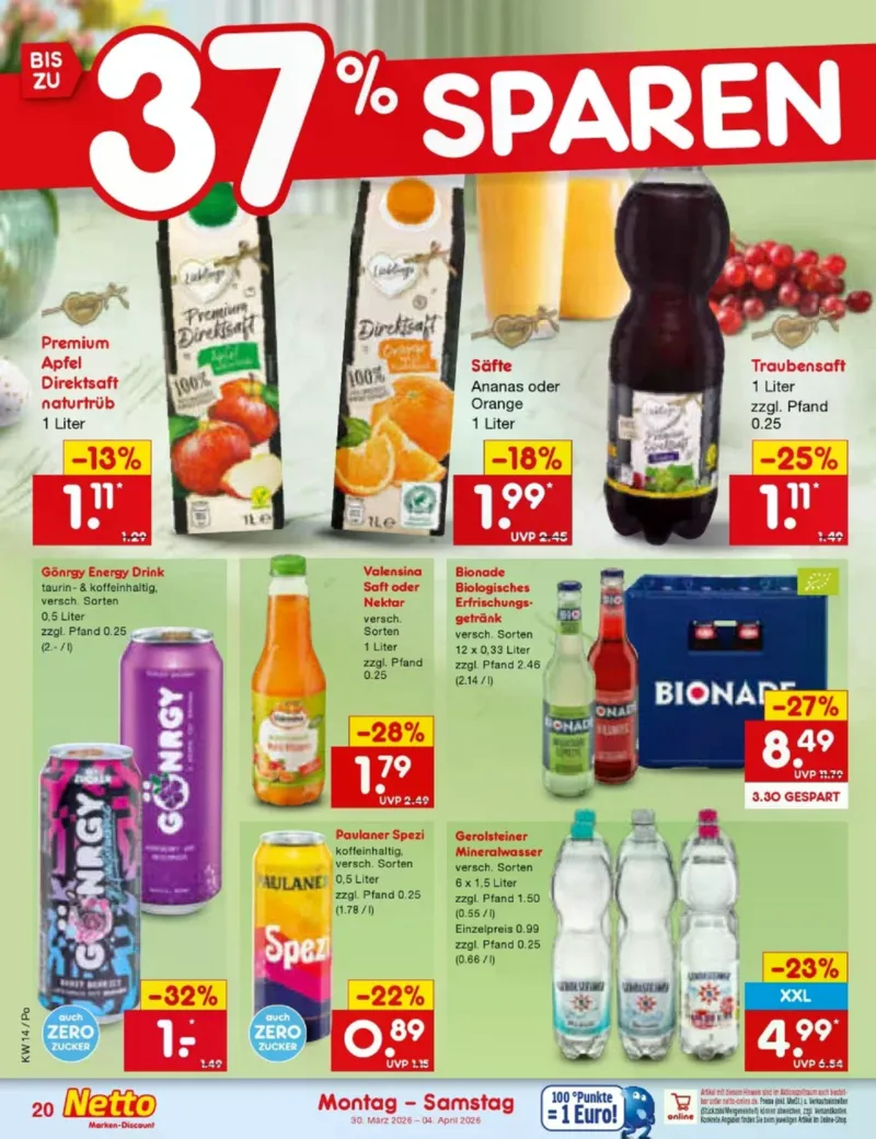 Netto Marken-Discount Prospekt vom 30.03.2026, Seite 22