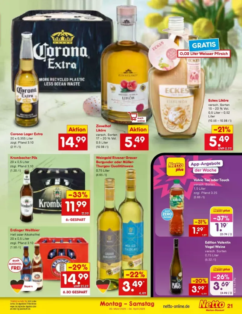 Netto Marken-Discount Prospekt vom 30.03.2026, Seite 23