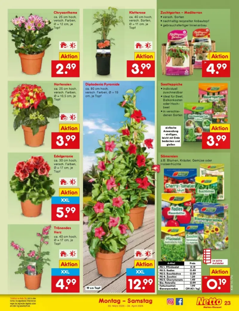 Netto Marken-Discount Prospekt vom 30.03.2026, Seite 25