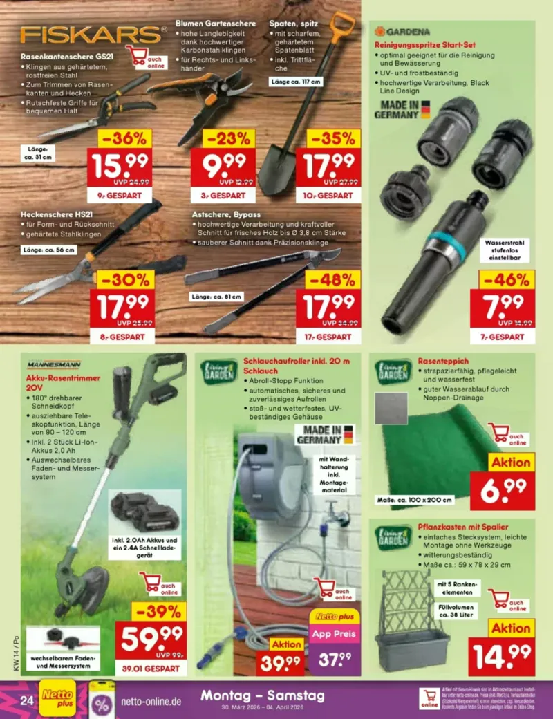 Netto Marken-Discount Prospekt vom 30.03.2026, Seite 28