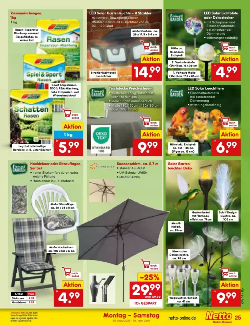 Netto Marken-Discount Prospekt vom 30.03.2026, Seite 29