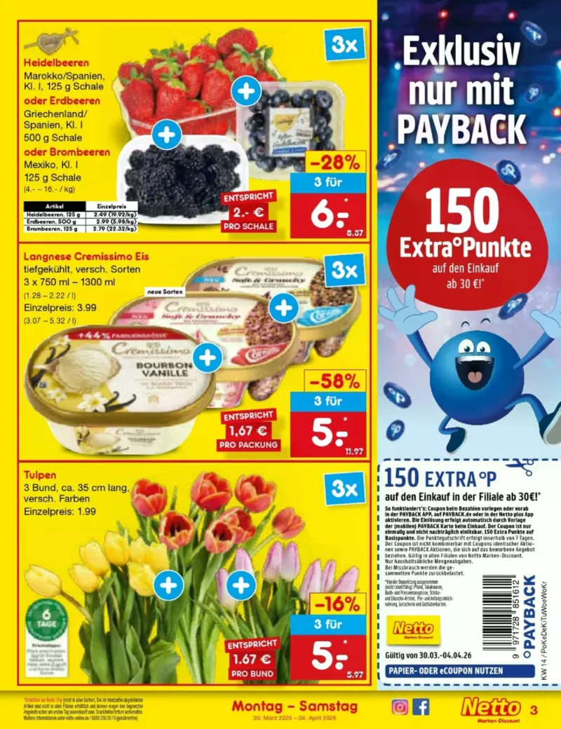 Netto Marken-Discount Prospekt vom 30.03.2026, Seite 3